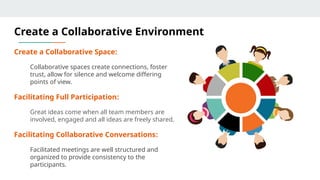 Agile Facilitation and Team Management for Software teams and more | PPTX