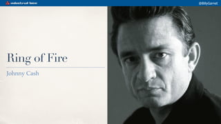 @BillyGarnet
Ring of Fire
Johnny Cash
 