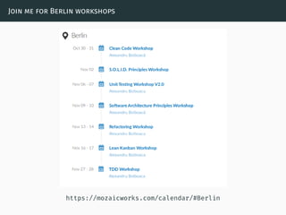 Join me for Berlin workshops
https://mozaicworks.com/calendar/#Berlin
 