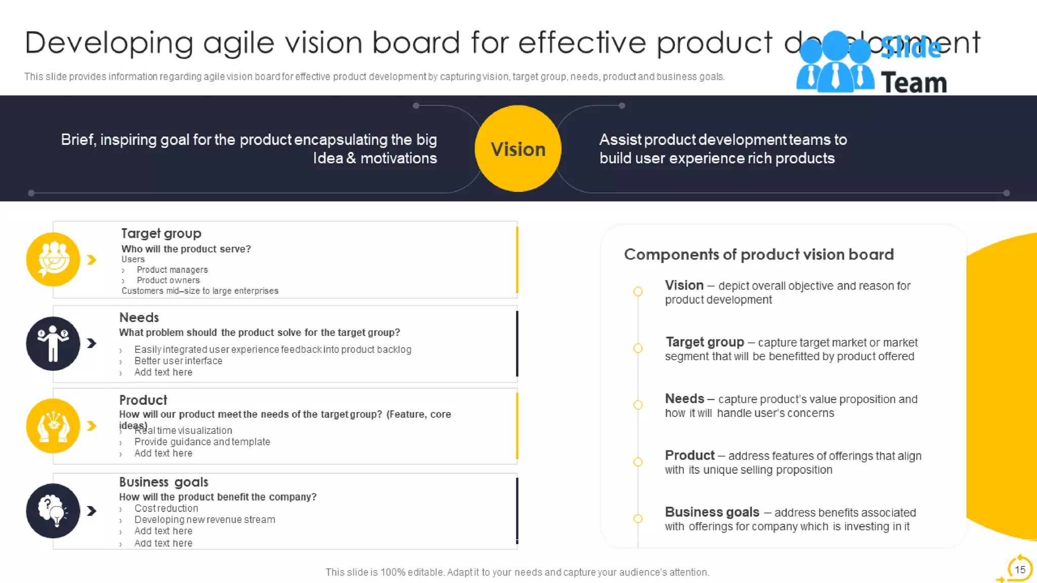Agile Techniques For IT Team Playbook Powerpoint Presentation Slides