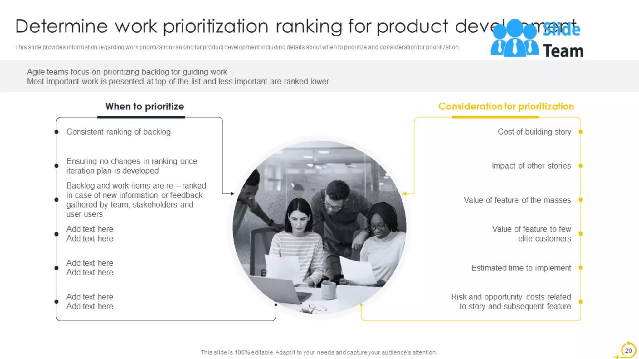 Agile Techniques For IT Team Playbook Powerpoint Presentation Slides