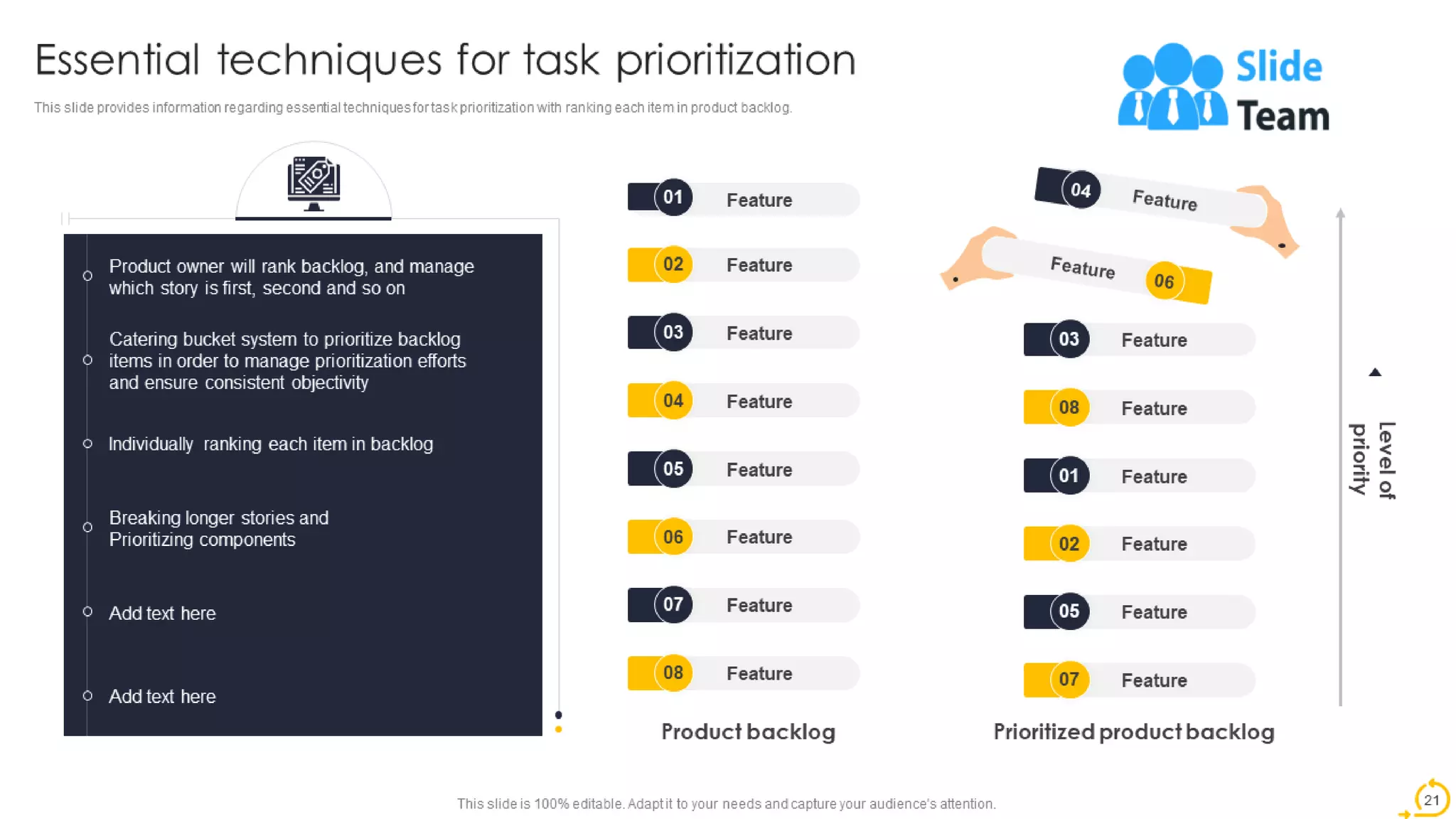 Agile Techniques For IT Team Playbook Powerpoint Presentation Slides