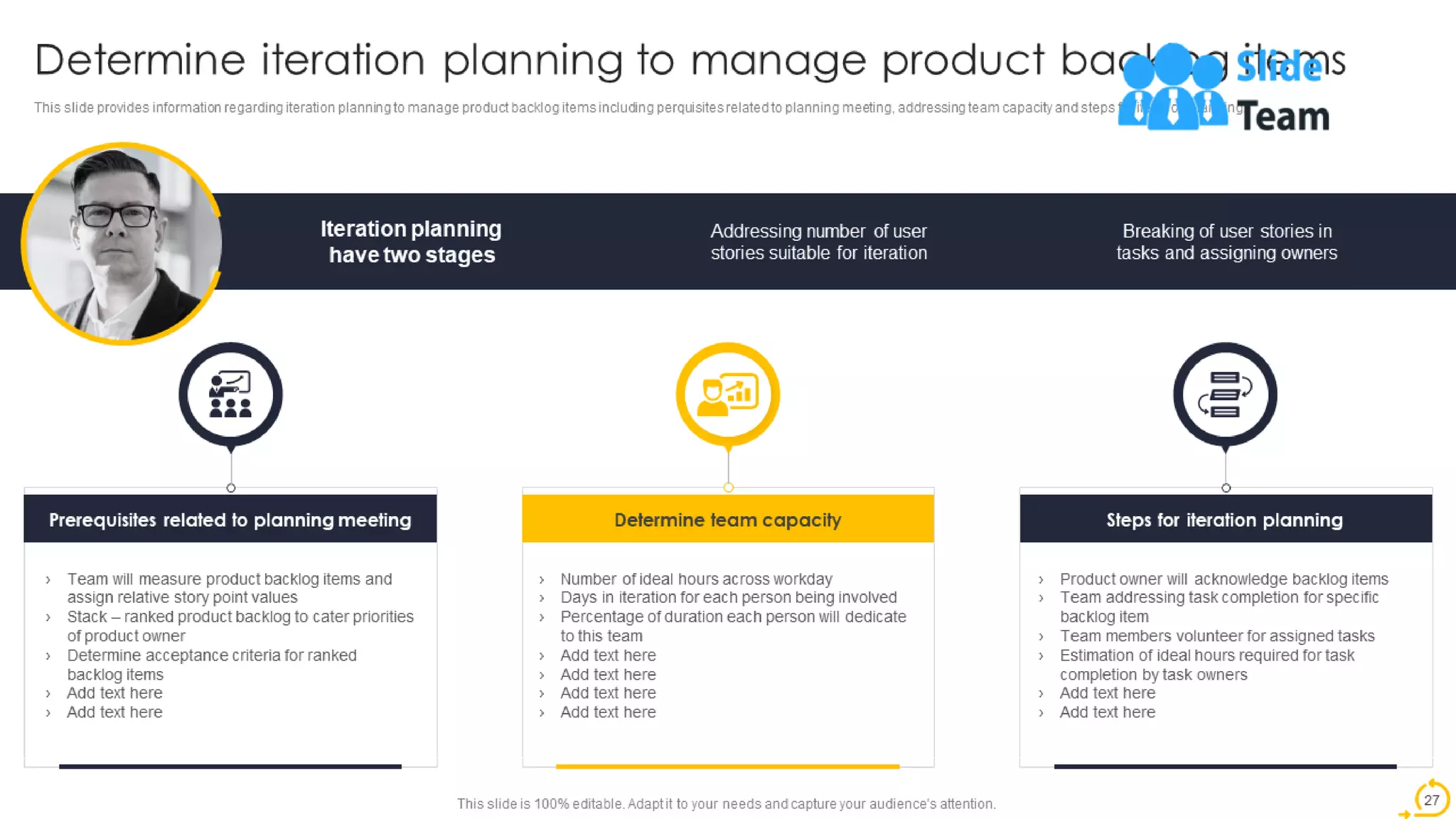 Agile Techniques For IT Team Playbook Powerpoint Presentation Slides