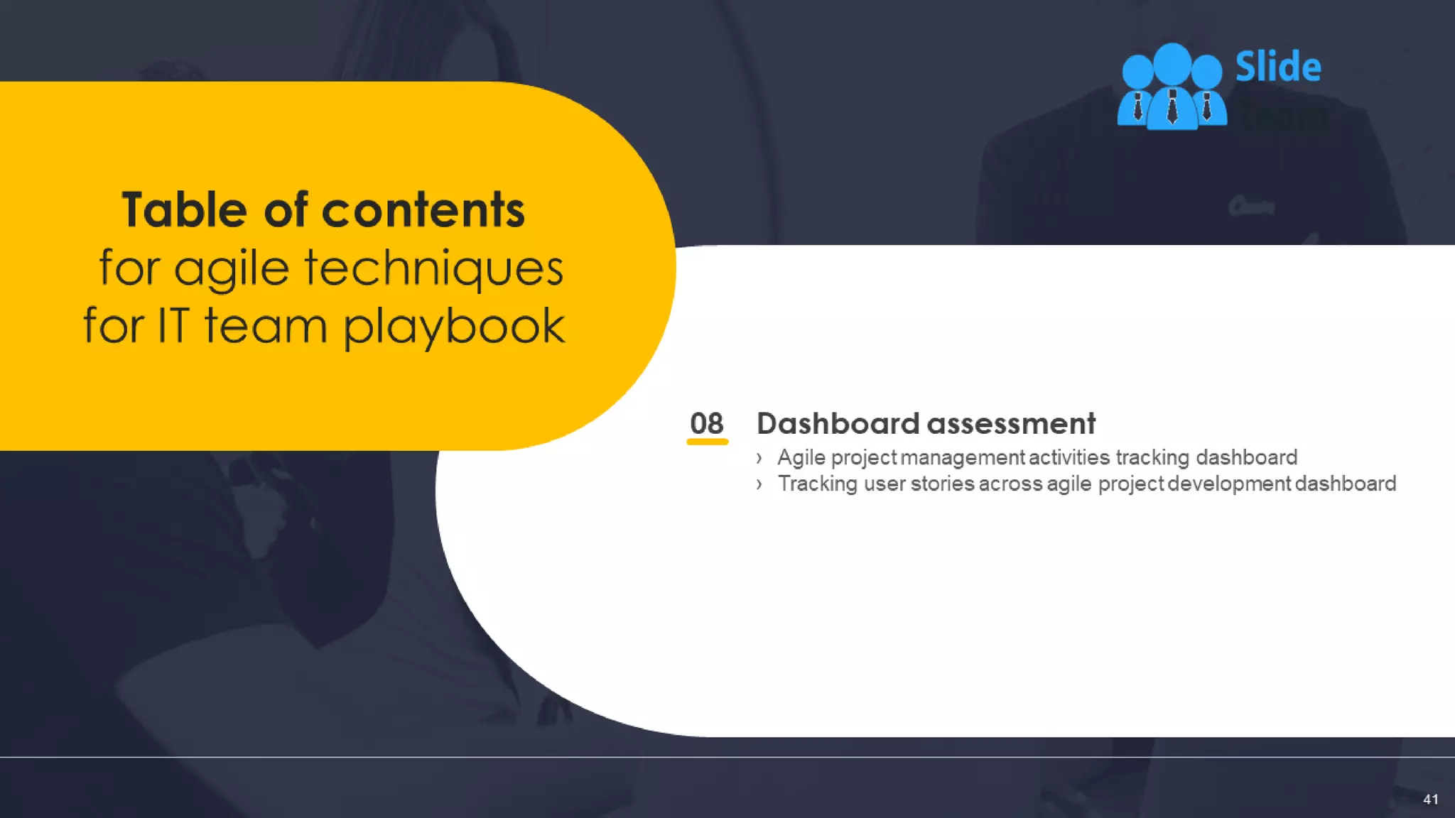 Agile Techniques For IT Team Playbook Powerpoint Presentation Slides