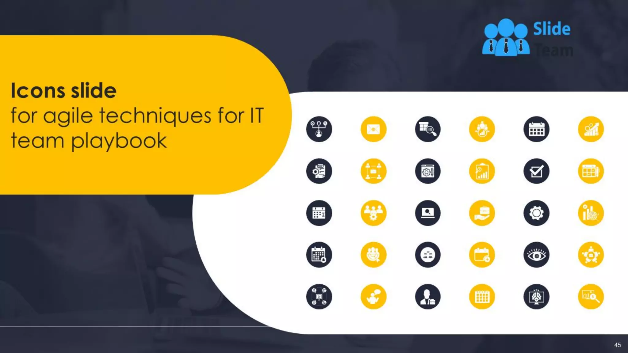 Agile Techniques For IT Team Playbook Powerpoint Presentation Slides