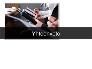 Yhteenveto
 