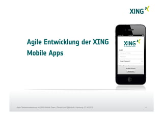 Agile Mobile Test Automatisierung
