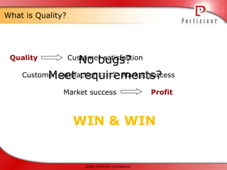 Worldwide Leader! – One of the first to achieve CMMI using an Agile MethodologyAbout MeMary Jiang (Jiang Rong)Test lead of Perficient China