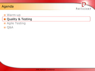 Operating at SEI CMMI Level 5 