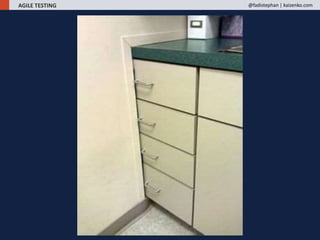AGILE TESTING @fadistephan | kaizenko.com
 