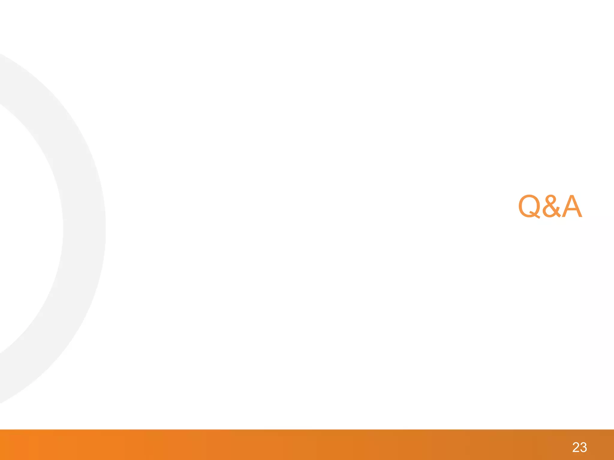 23
Q&A
 