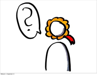 Mittwoch, 5. September 12
 