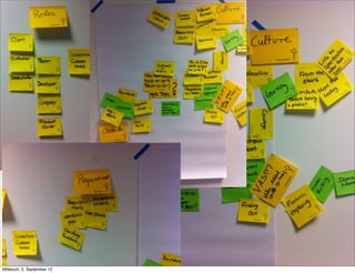 Mittwoch, 5. September 12
 