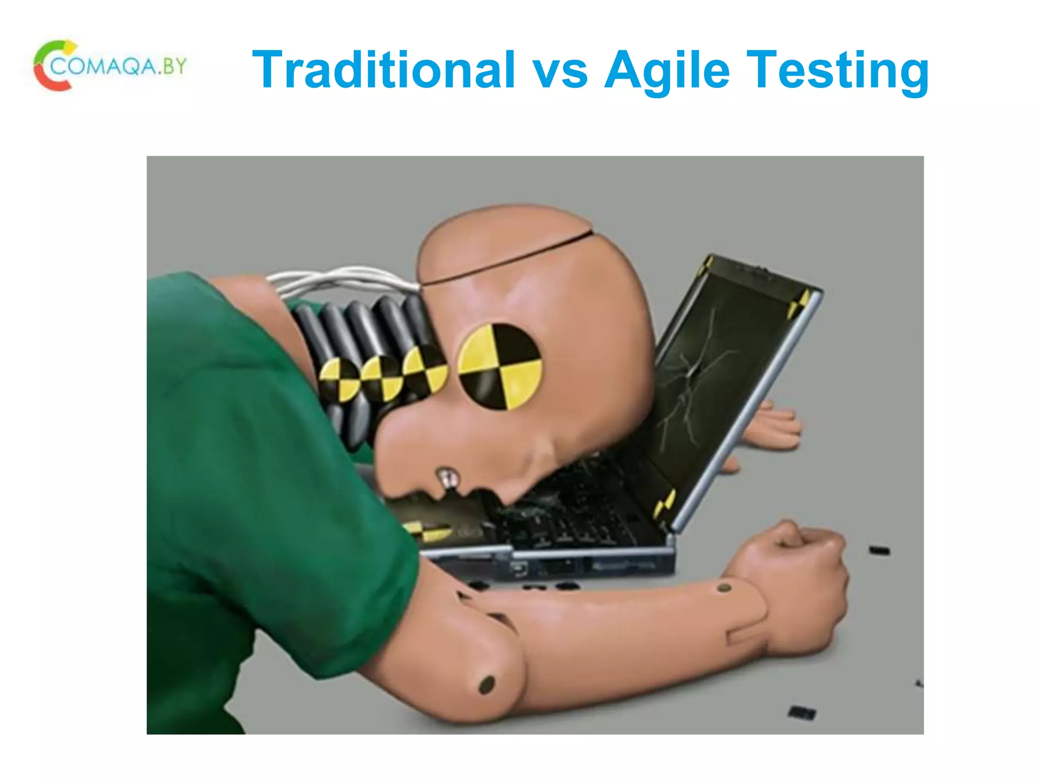 Traditional vs Agile Testing
 