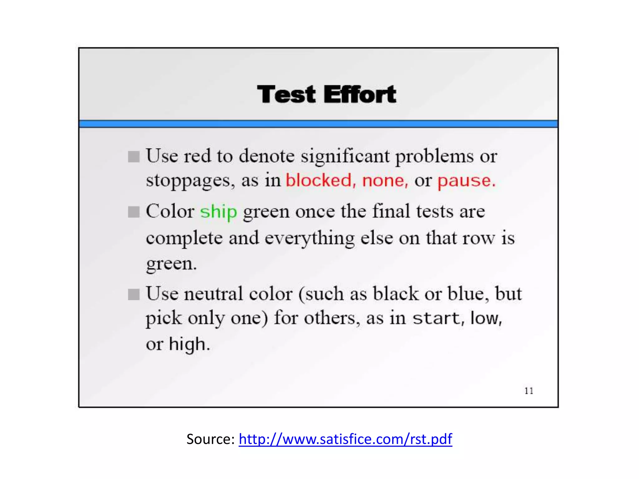 Test Effort




Source: http://www.satisfice.com/rst.pdf
 