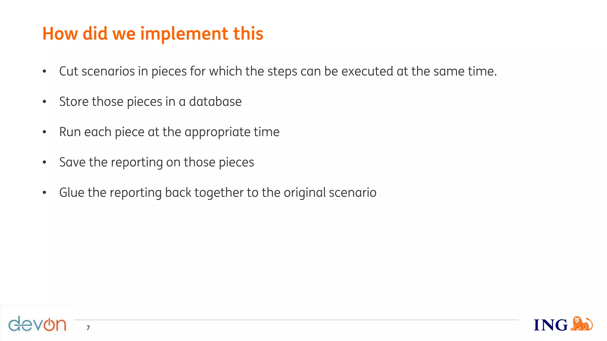 Time dependent testing @ ING with Cucumber | PPTX