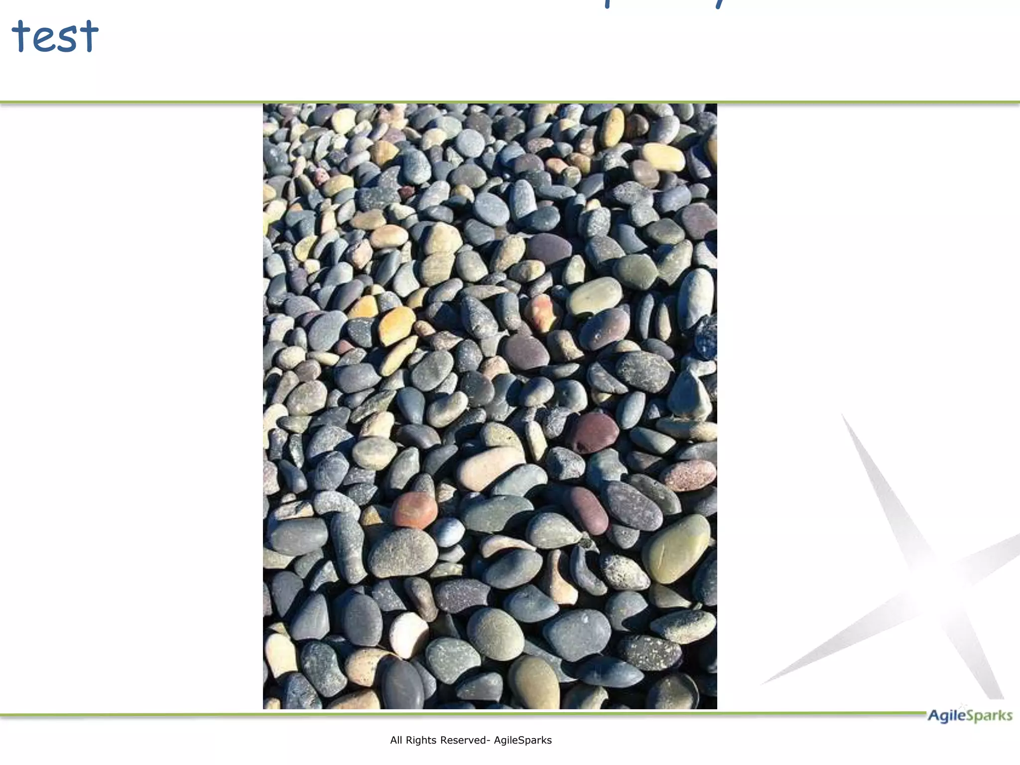 test




       All Rights Reserved- AgileSparks
 