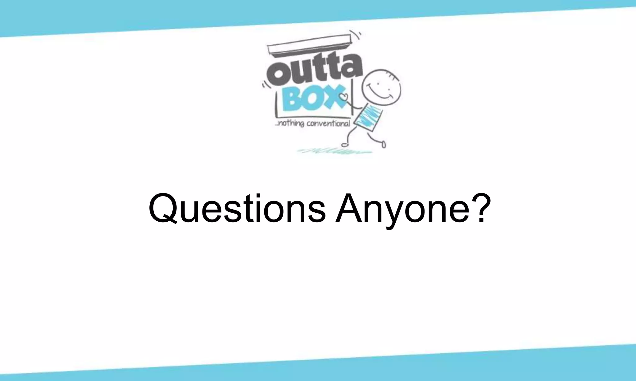 Questions Anyone?
 