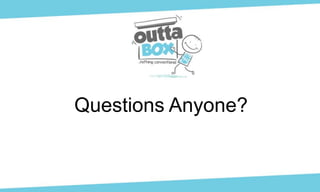Questions Anyone?
 