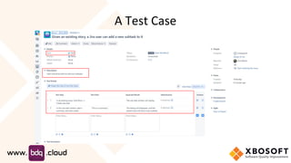 A Test Case
 