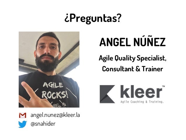 Agile Test Strategy