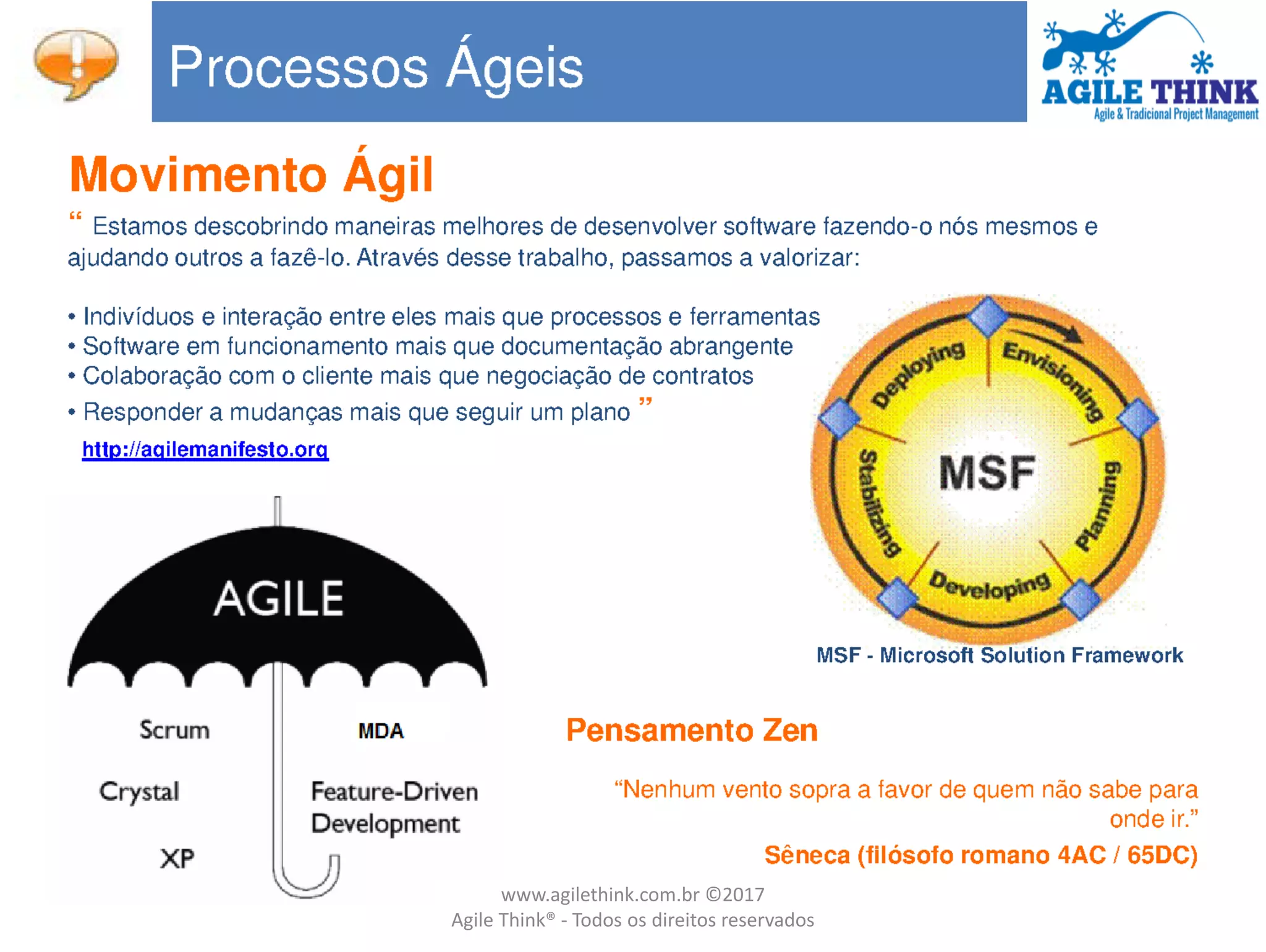 www.agilethink.com.br ©2017
Agile Think® - Todos os direitos reservados
 