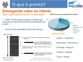 www.agilethink.com.br ©2017
Agile Think® - Todos os direitos reservados
 