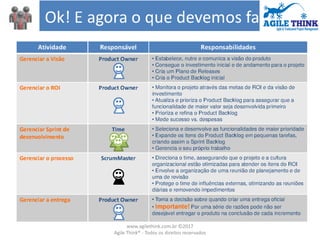 www.agilethink.com.br ©2017
Agile Think® - Todos os direitos reservados
 
