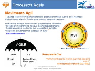 www.agilethink.com.br ©2017
Agile Think® - Todos os direitos reservados
 