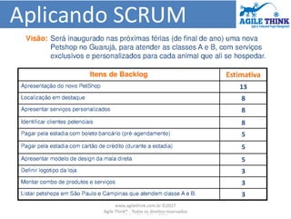 www.agilethink.com.br ©2017
Agile Think® - Todos os direitos reservados
 
