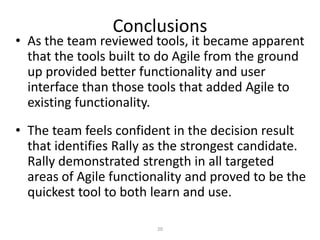 VersionOne (VersionOne Software)6