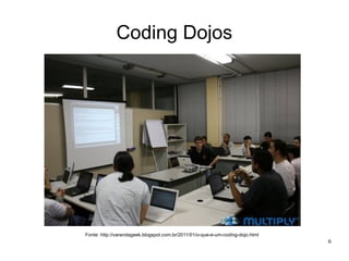 Coding Dojos

Fonte: http://varandageek.blogspot.com.br/2011/01/o-que-e-um-coding-dojo.html

6

 
