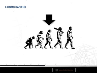 L’HOMO SAPIENS
 