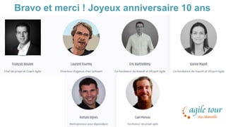 Bravo et merci ! Joyeux anniversaire 10 ans
 