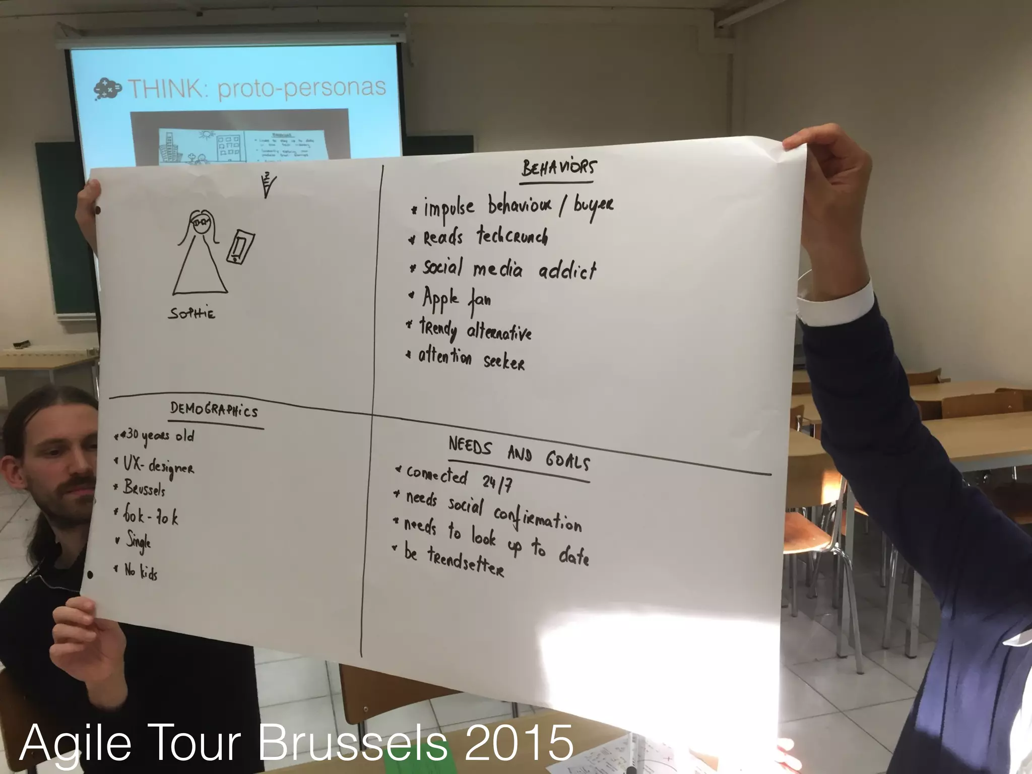 Agile Tour Brussels 2015
 