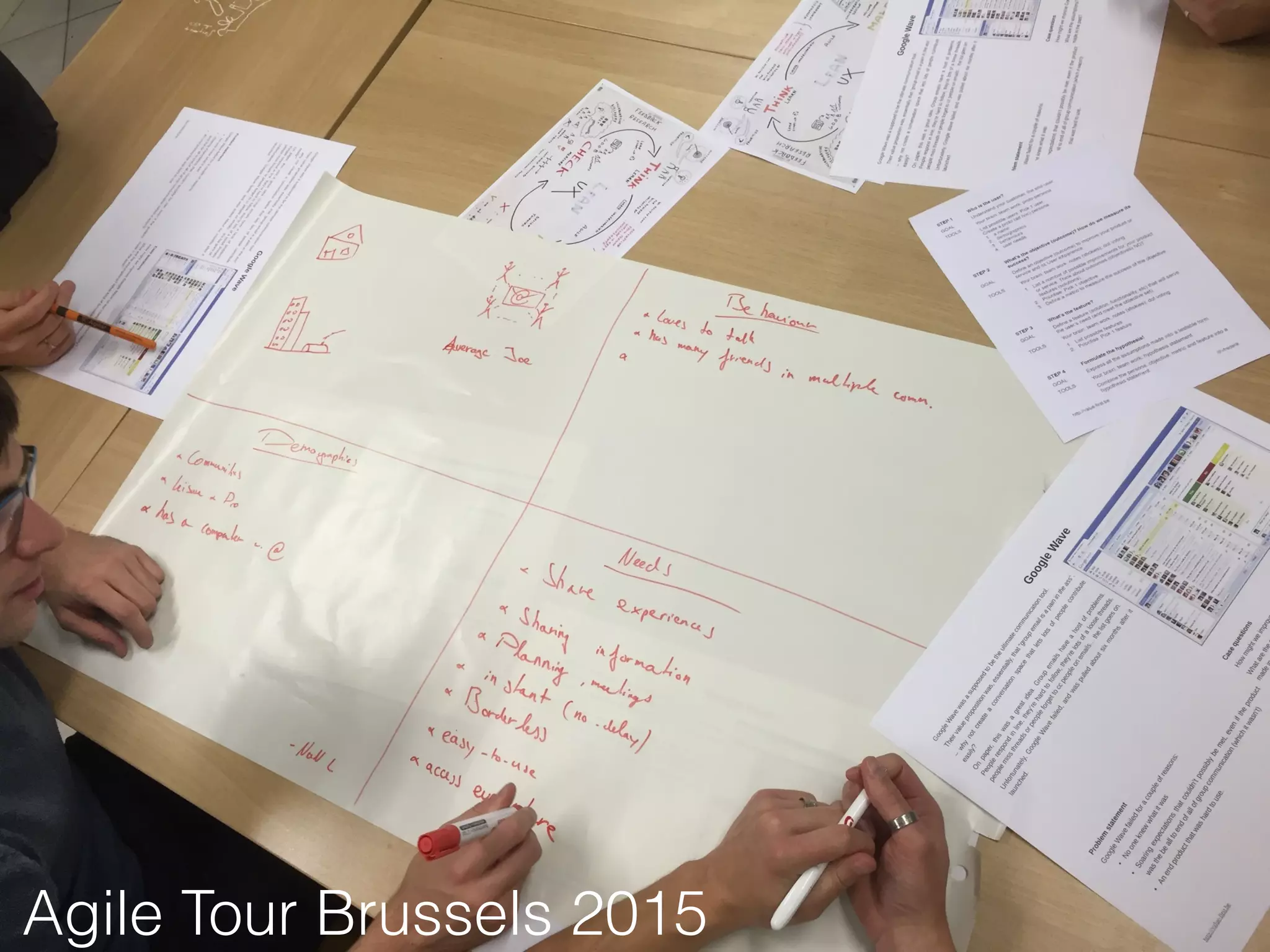 Agile Tour Brussels 2015
 