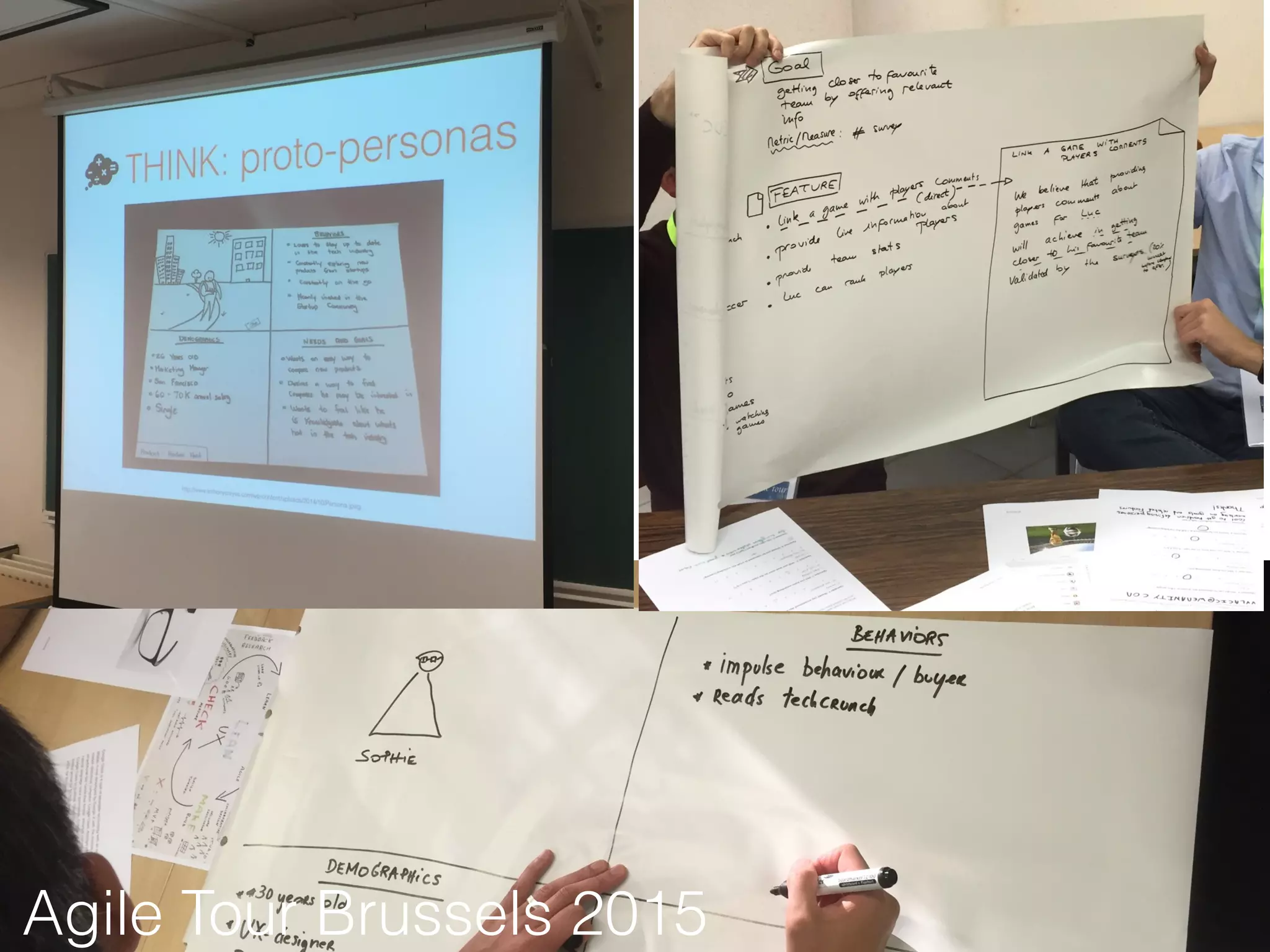 Agile Tour Brussels 2015
 