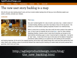アジャイルな地図づくり User Story Mapping for Agile Team