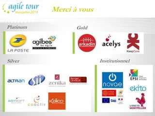 Merci à vous 
Platinum 
Gold 
Silver 
Institutionnel  