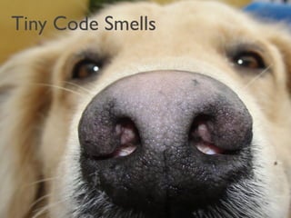 Tiny Code Smells
 