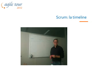 Scrum: la timeline
 