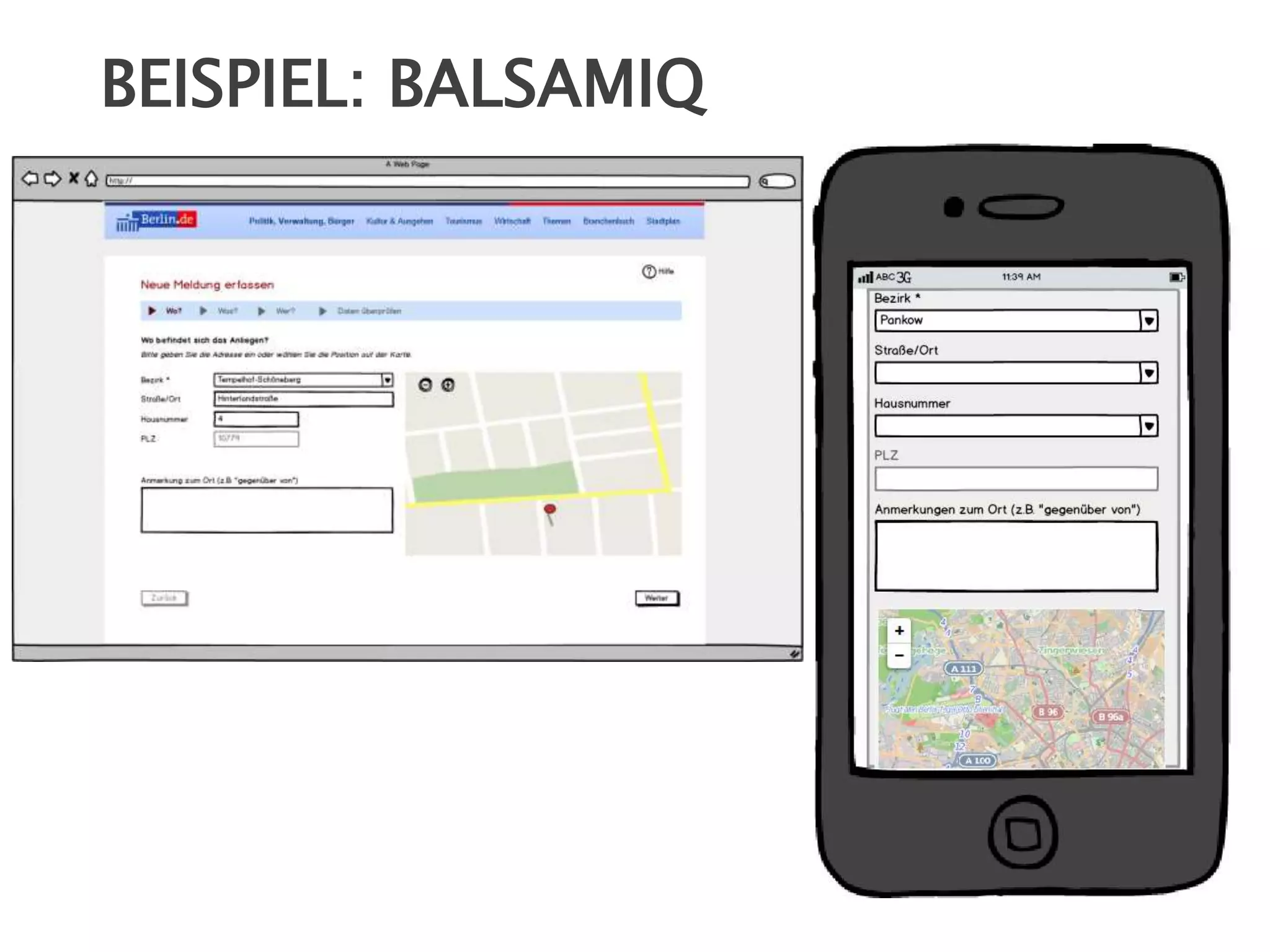 BEISPIEL: BALSAMIQ
 