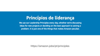 https://amazon.jobs/pt/principles
 
