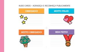 KUDO CARDS - AGRADEÇA E RECONHEÇA PUBLICAMENTE
 