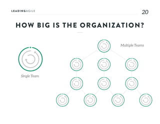 2020
HOW BIG IS THE ORGANIZATION?
Single Team
Multiple Teams
 