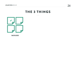 2626
BACKLOGS
THE 3 THINGS
 