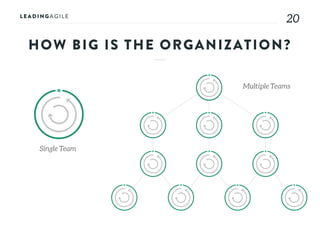 2020
HOW BIG IS THE ORGANIZATION?
Single Team
Multiple Teams
 