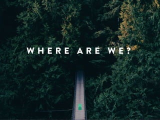 W H E R E A R E W E ?
 