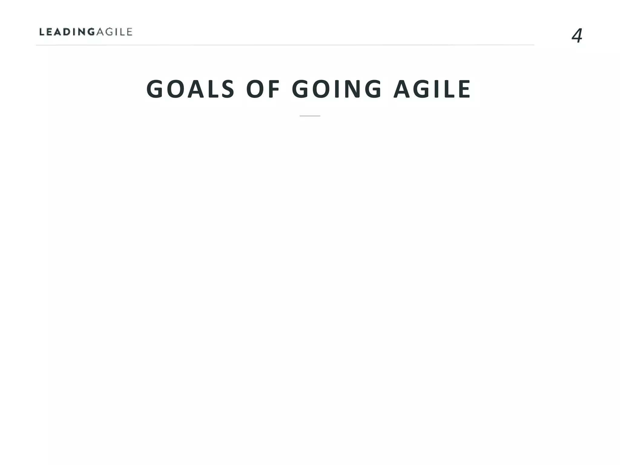 Agile Transformation Explained | PPT
