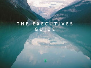 T H E E X E C U T I V E S
G U I D E
 